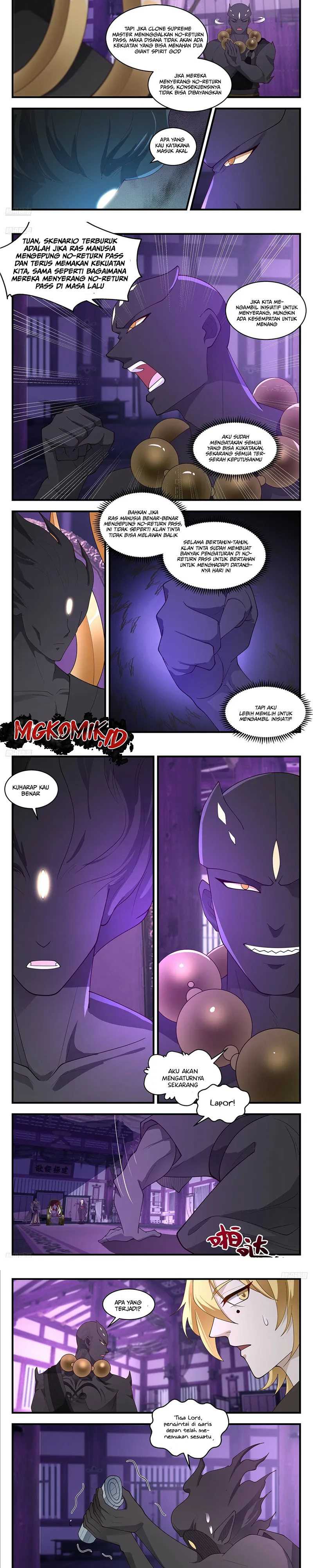 Martial Peak Part 2 Chapter 3674 page 1