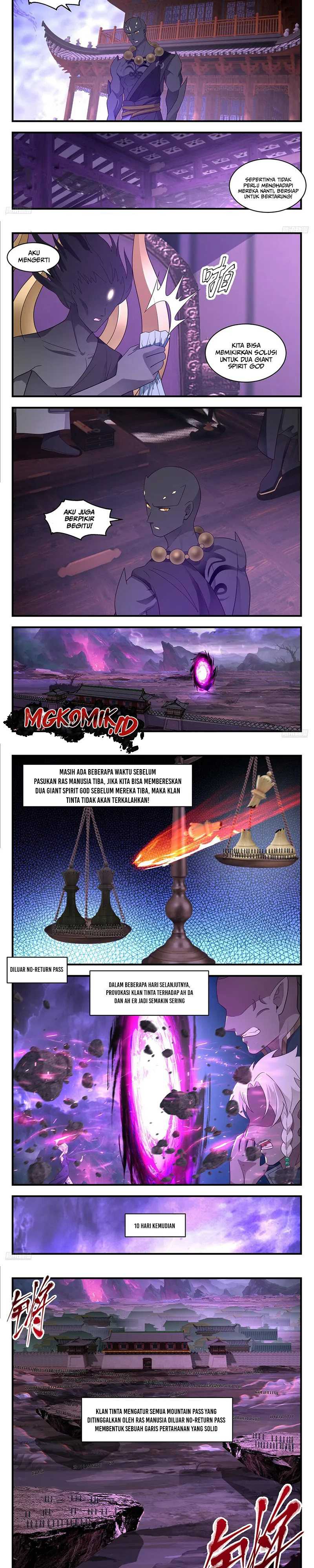Martial Peak Part 2 Chapter 3674 page 3