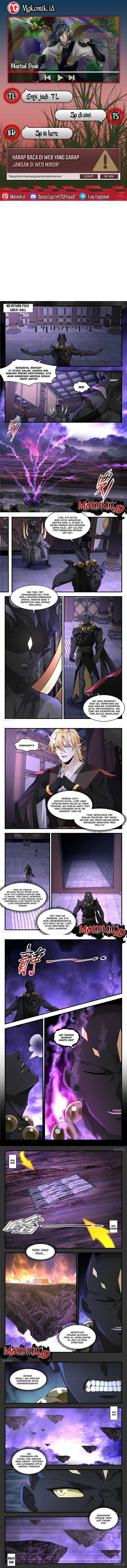 Martial Peak Part 2 Chapter 3677 page 0
