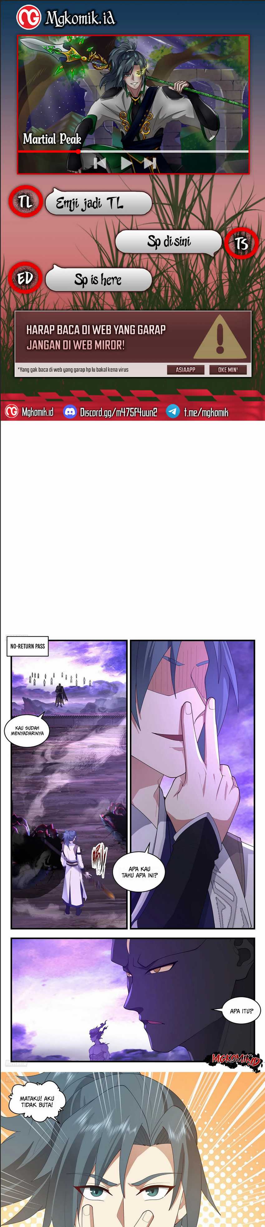 Martial Peak Part 2 Chapter 3682 page 0