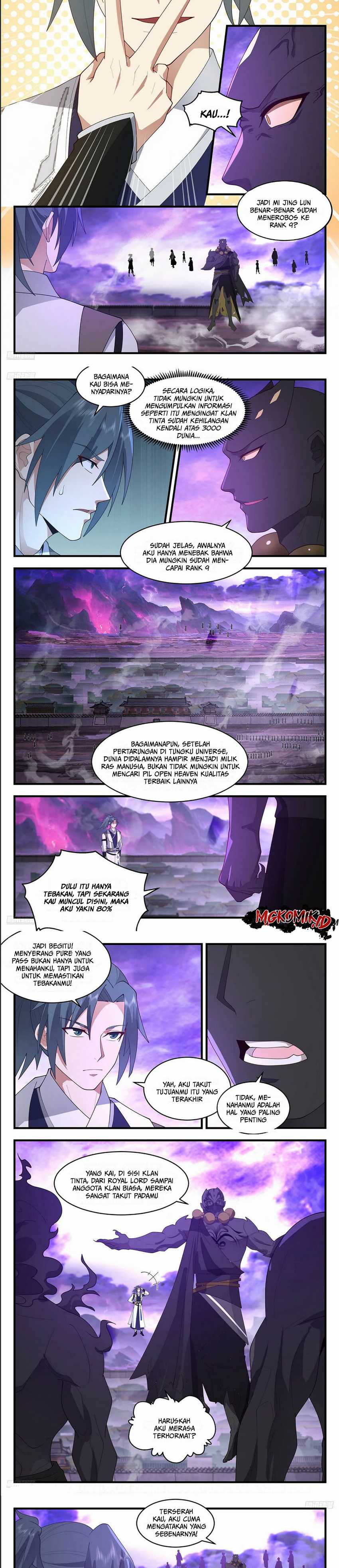 Martial Peak Part 2 Chapter 3682 page 1