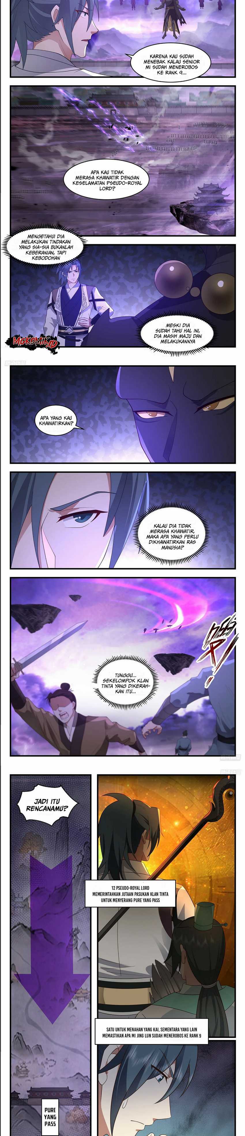 Martial Peak Part 2 Chapter 3682 page 2