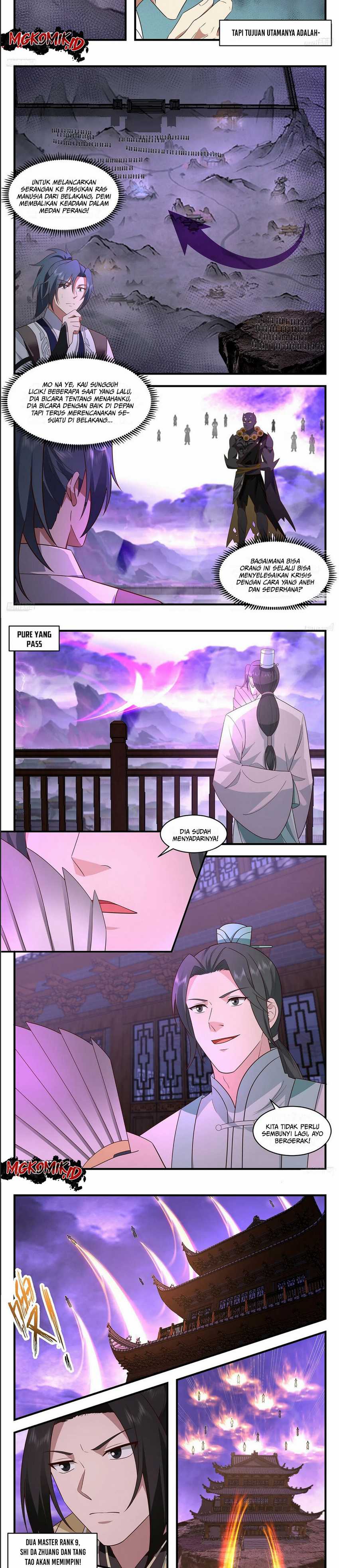 Martial Peak Part 2 Chapter 3682 page 3
