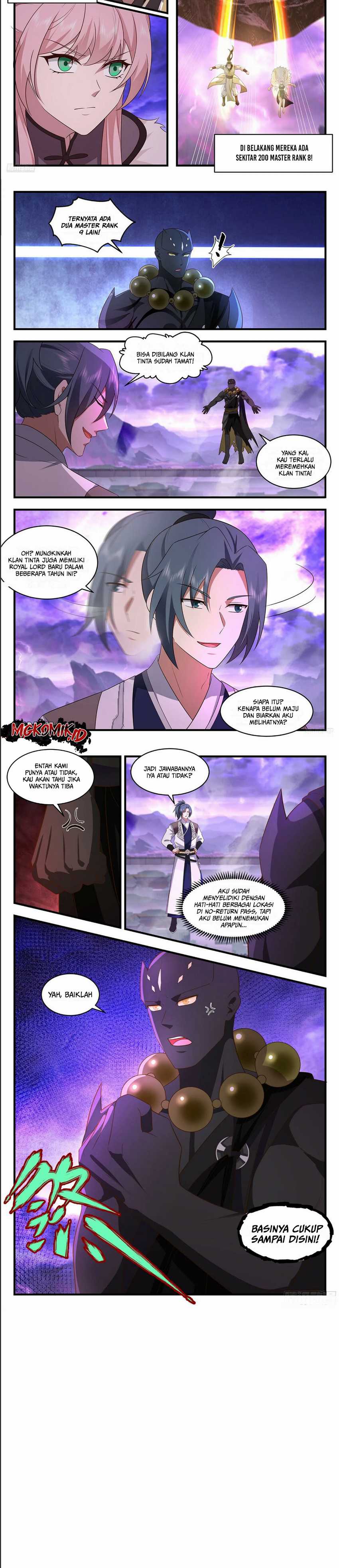 Martial Peak Part 2 Chapter 3682 page 4