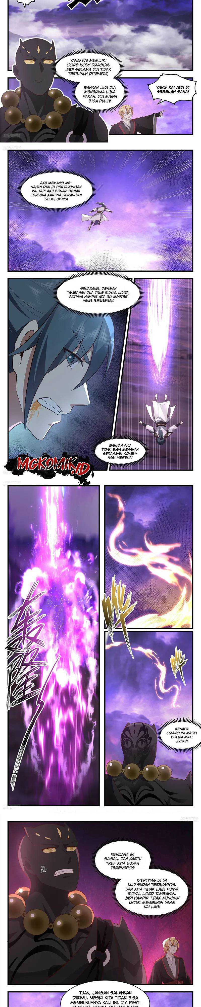 Martial Peak Part 2 Chapter 3686 page 1