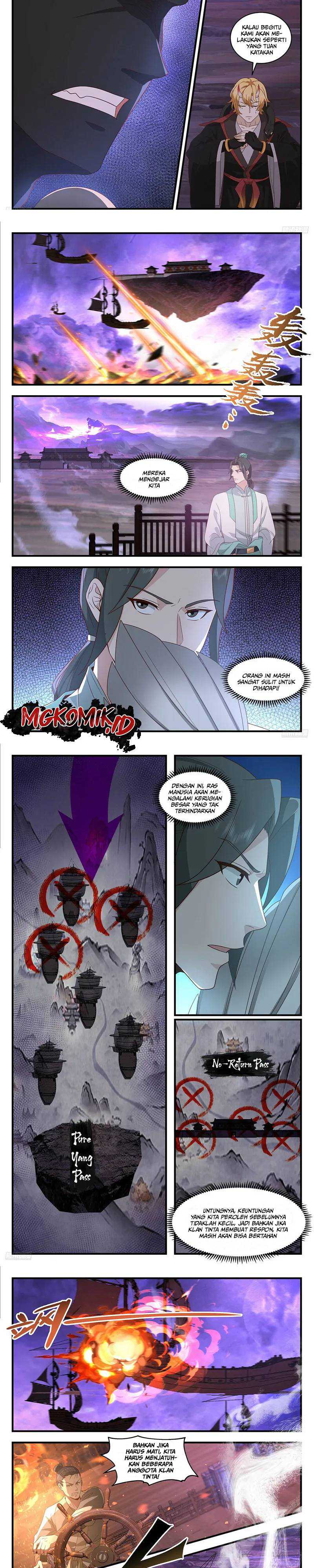 Martial Peak Part 2 Chapter 3686 page 3