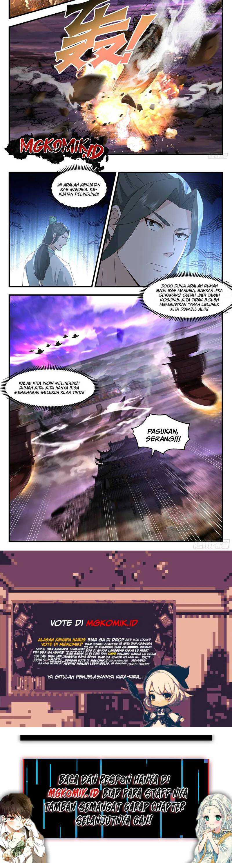 Martial Peak Part 2 Chapter 3686 page 4