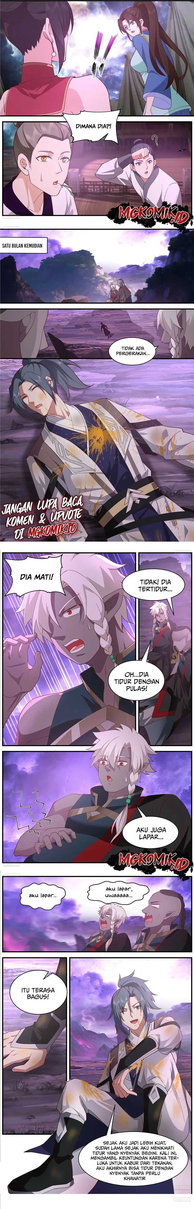 Martial Peak Part 2 Chapter 3687 page 1