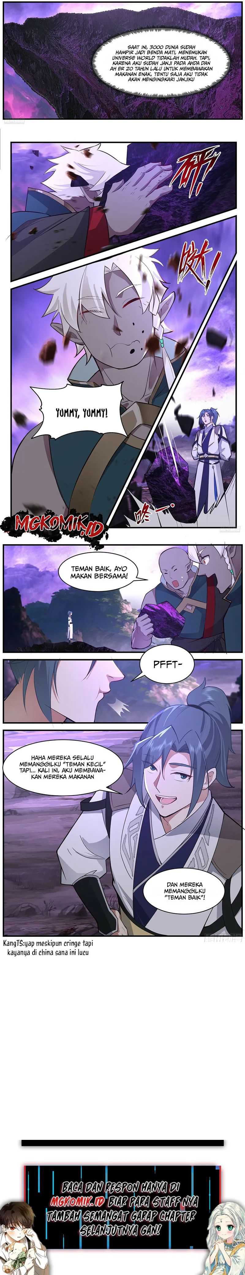 Martial Peak Part 2 Chapter 3687 page 3