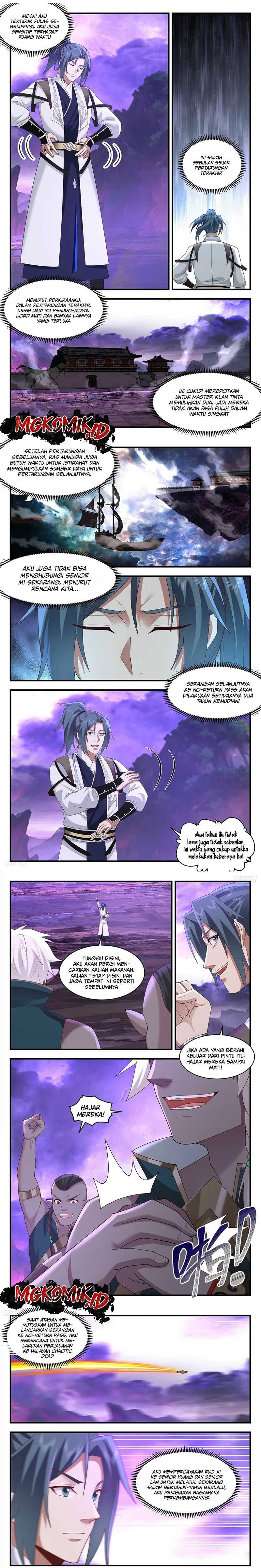 Martial Peak Part 2 Chapter 3688 page 1