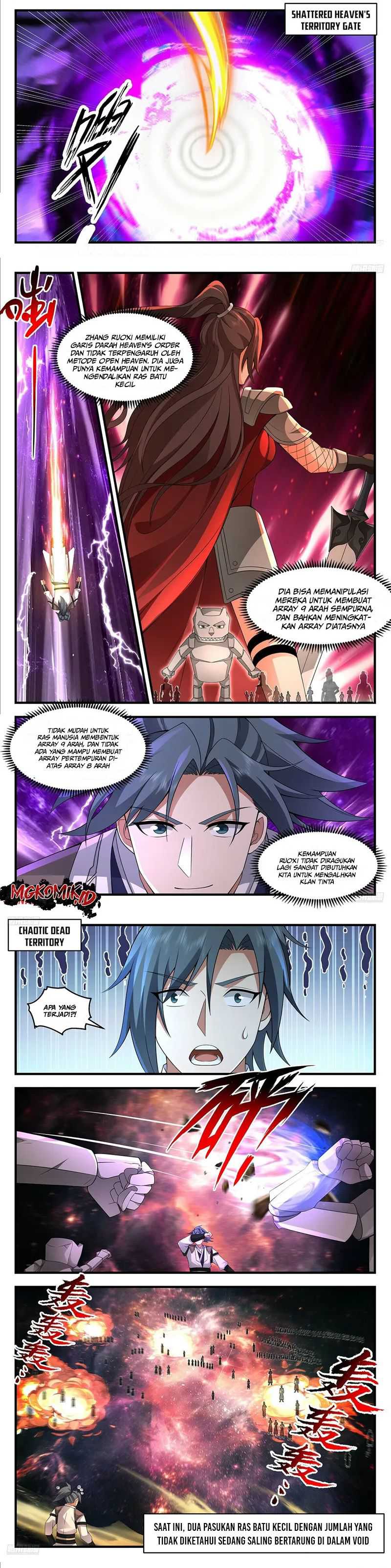 Martial Peak Part 2 Chapter 3688 page 2