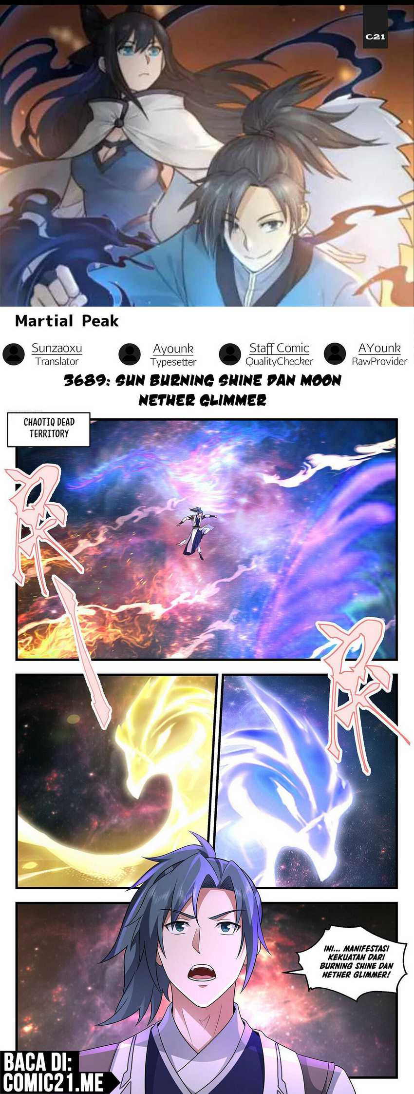 Martial Peak Part 2 Chapter 3689 page 0