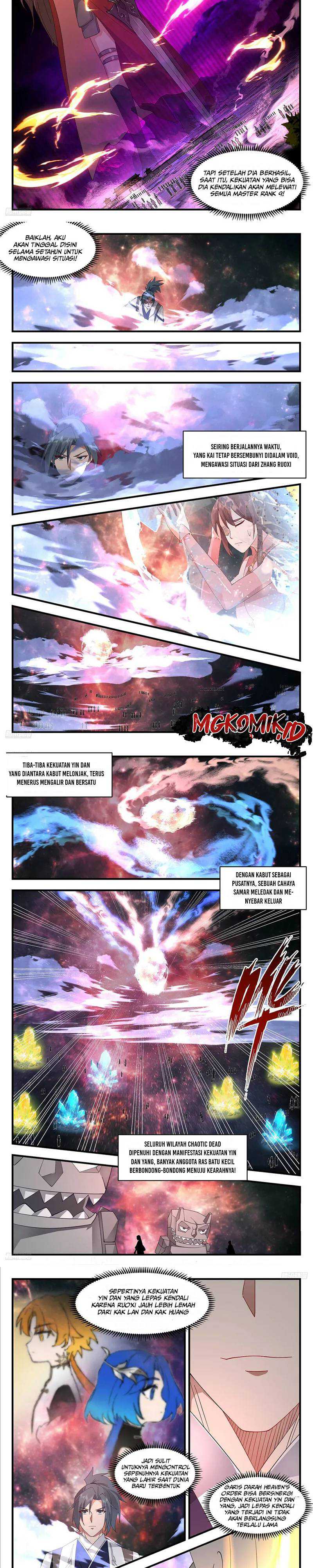Martial Peak Part 2 Chapter 3691 page 1