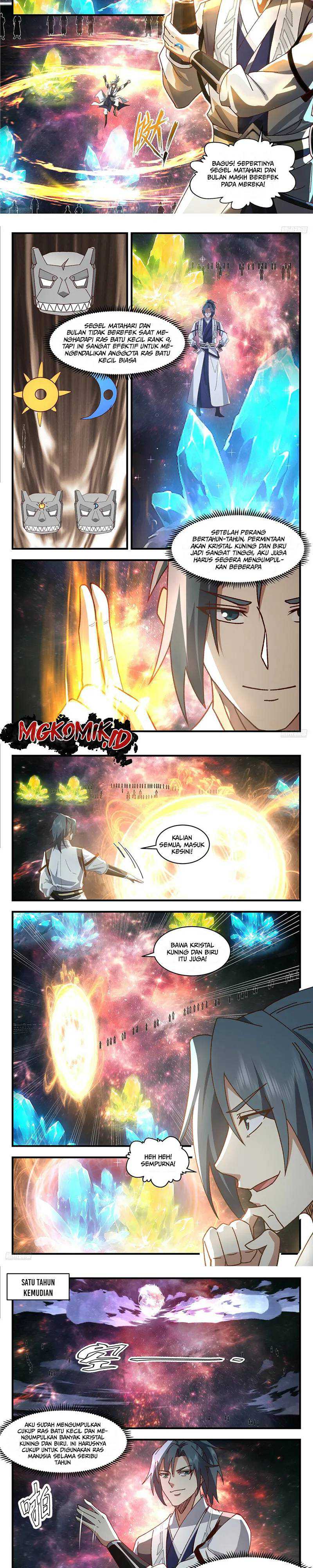 Martial Peak Part 2 Chapter 3691 page 3