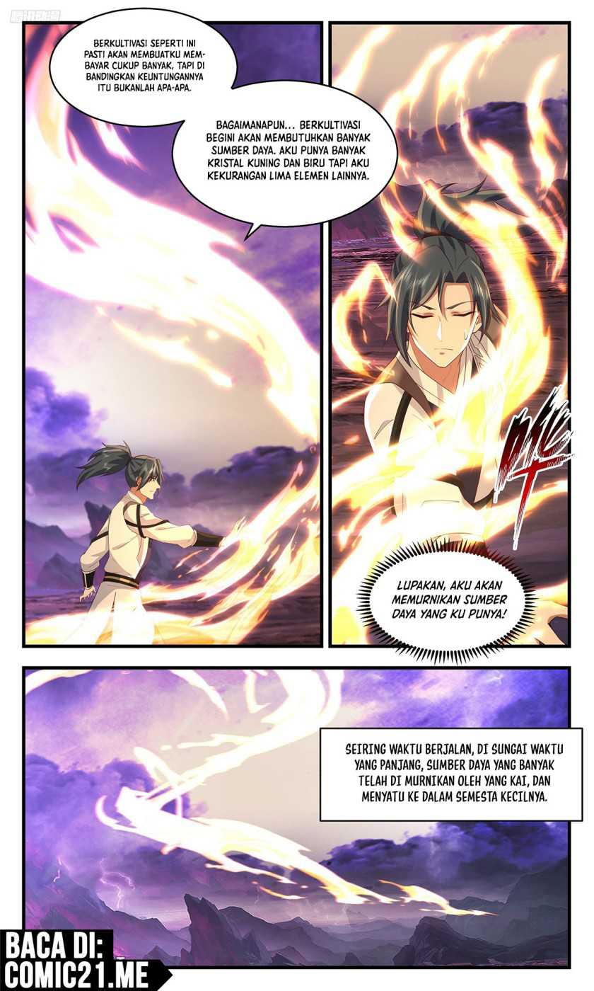 Martial Peak Part 2 Chapter 3693 page 2