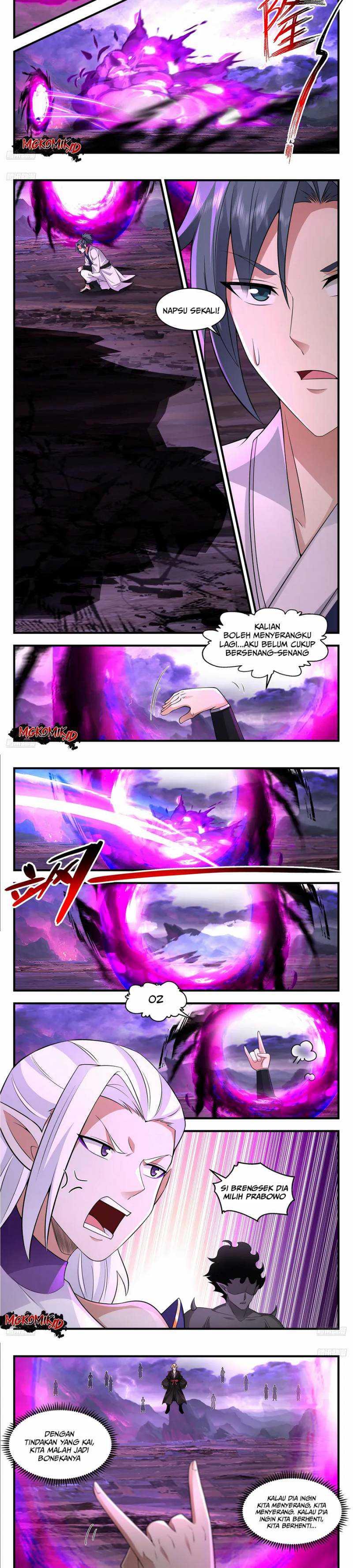 Martial Peak Part 2 Chapter 3695 page 1