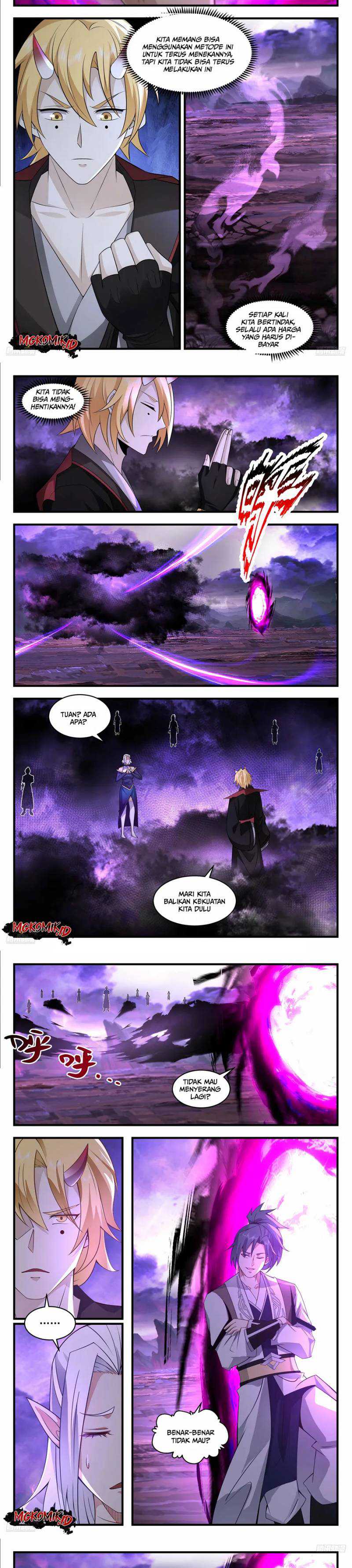 Martial Peak Part 2 Chapter 3695 page 2