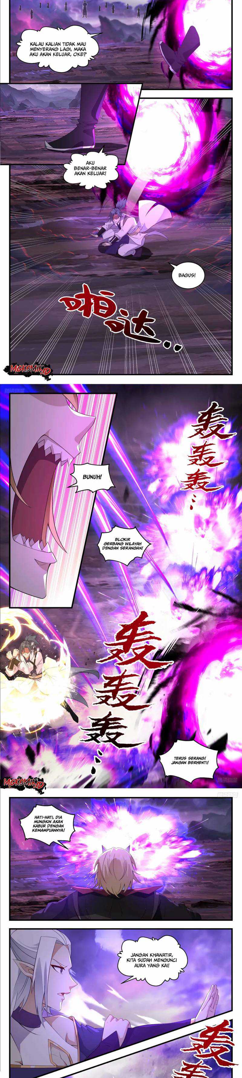 Martial Peak Part 2 Chapter 3695 page 3