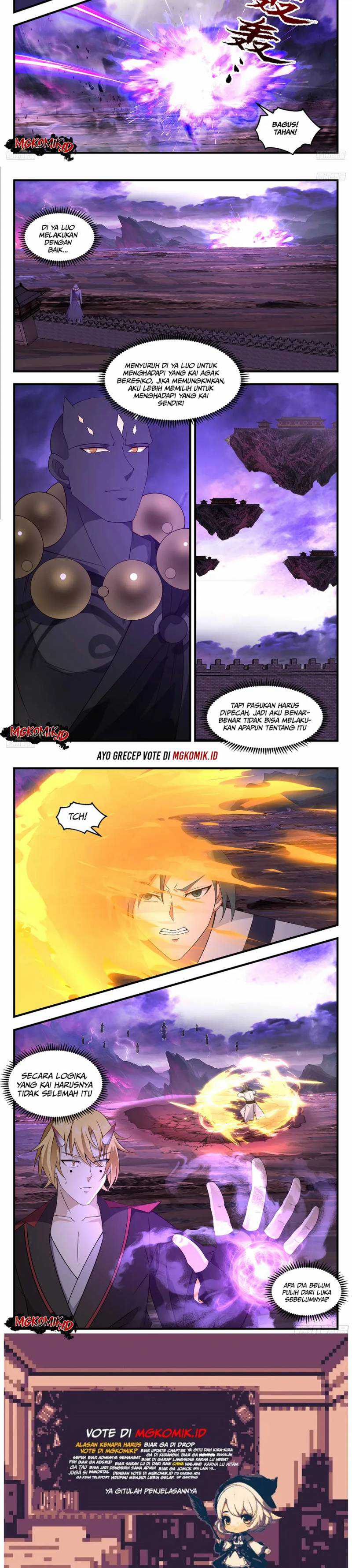 Martial Peak Part 2 Chapter 3695 page 4