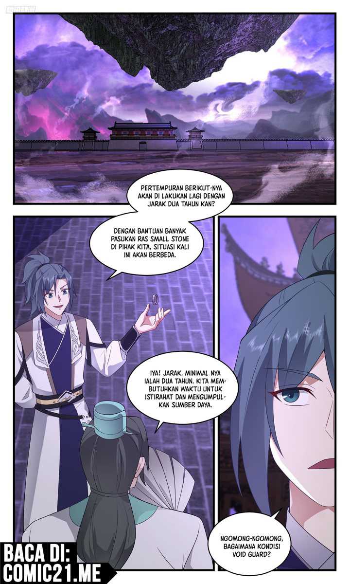 Martial Peak Part 2 Chapter 3698 page 2