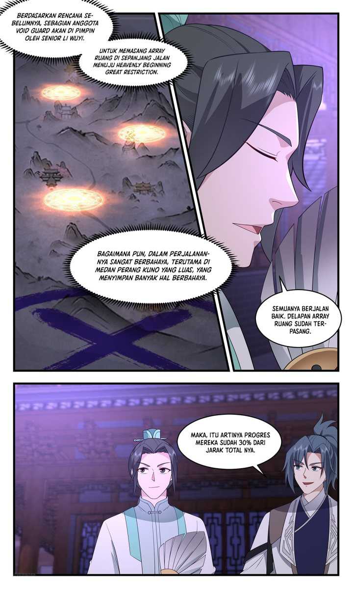 Martial Peak Part 2 Chapter 3698 page 3