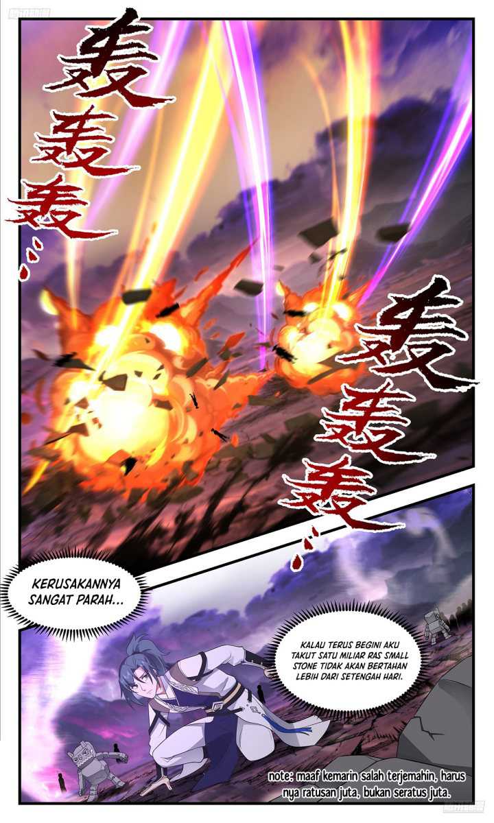 Martial Peak Part 2 Chapter 3698 page 5