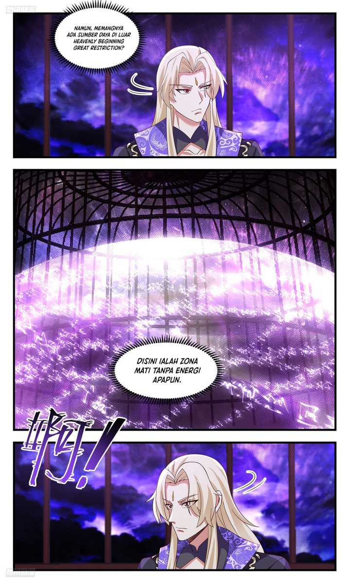 Martial Peak Part 2 Chapter 3700 page 1