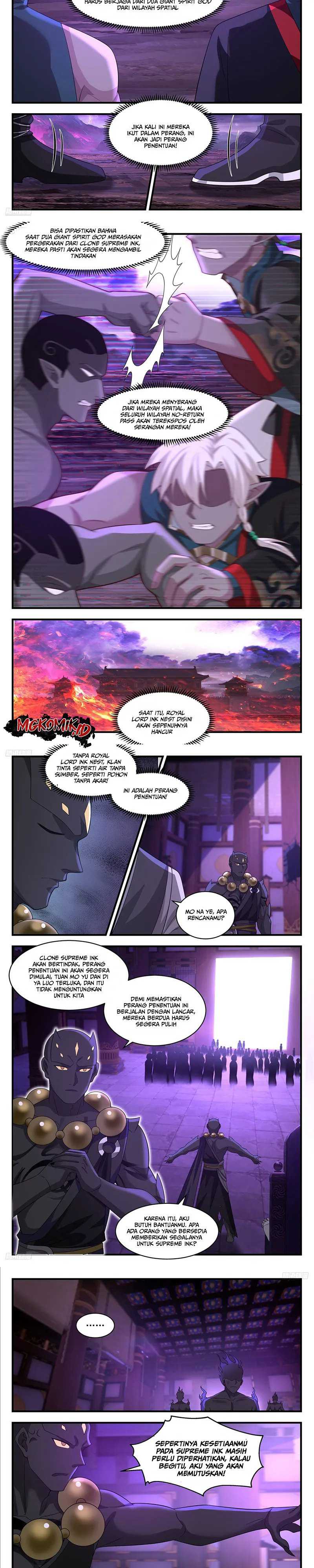 Martial Peak Part 2 Chapter 3701 page 1