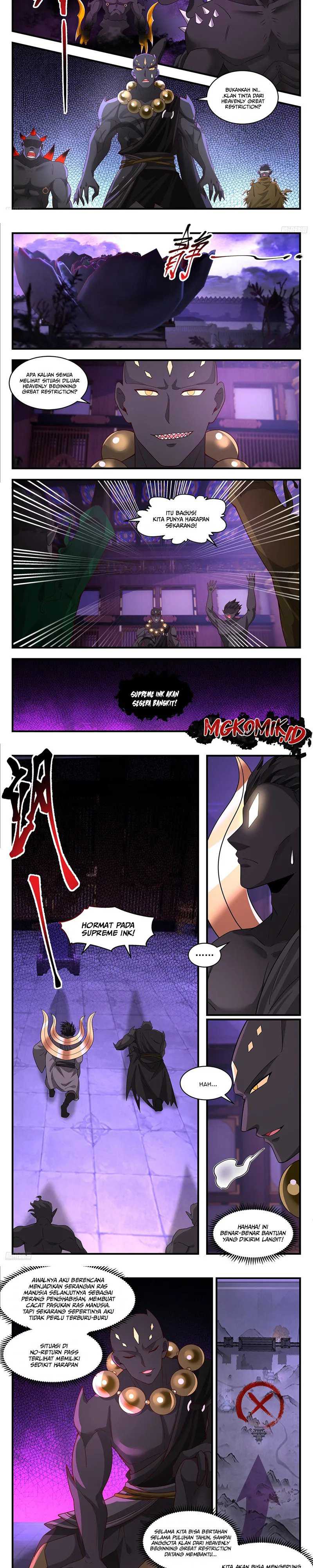 Martial Peak Part 2 Chapter 3701 page 3