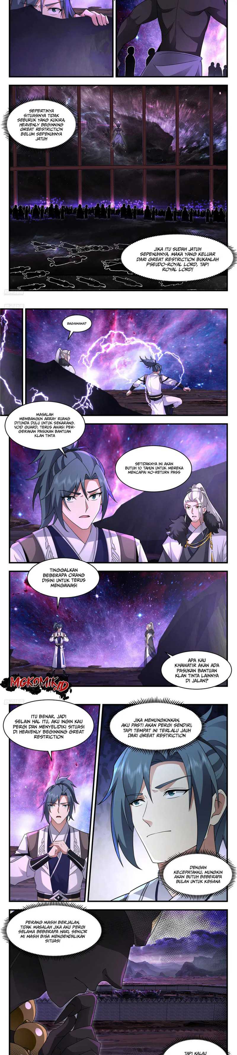 Martial Peak Part 2 Chapter 3706 page 1