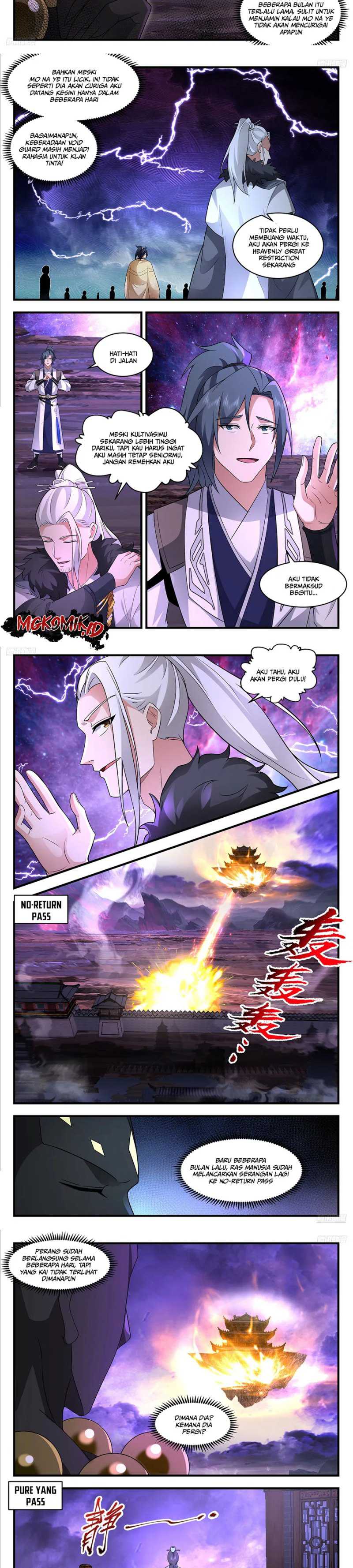Martial Peak Part 2 Chapter 3706 page 2