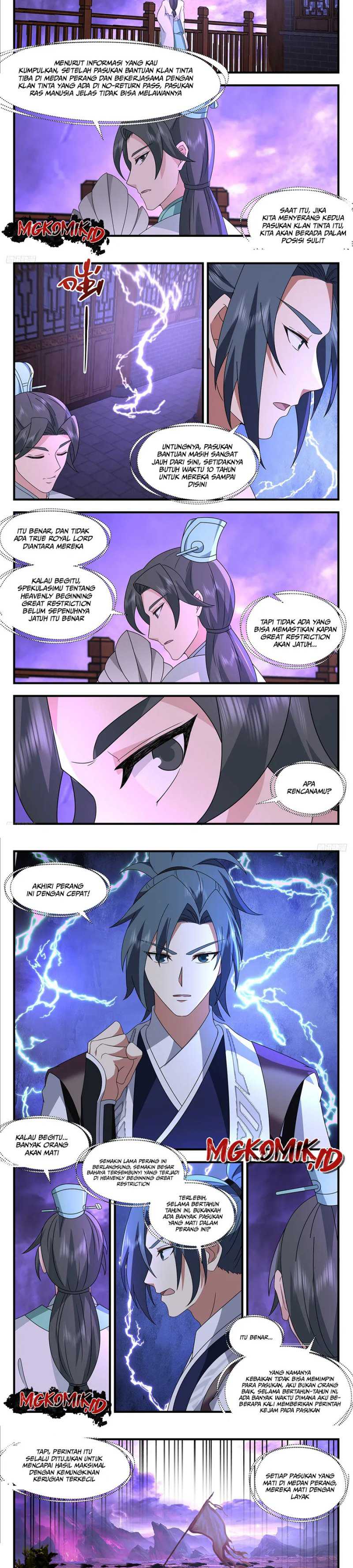 Martial Peak Part 2 Chapter 3706 page 3