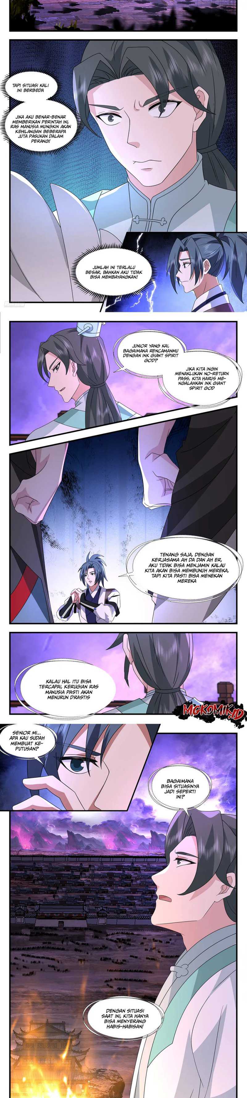 Martial Peak Part 2 Chapter 3706 page 4
