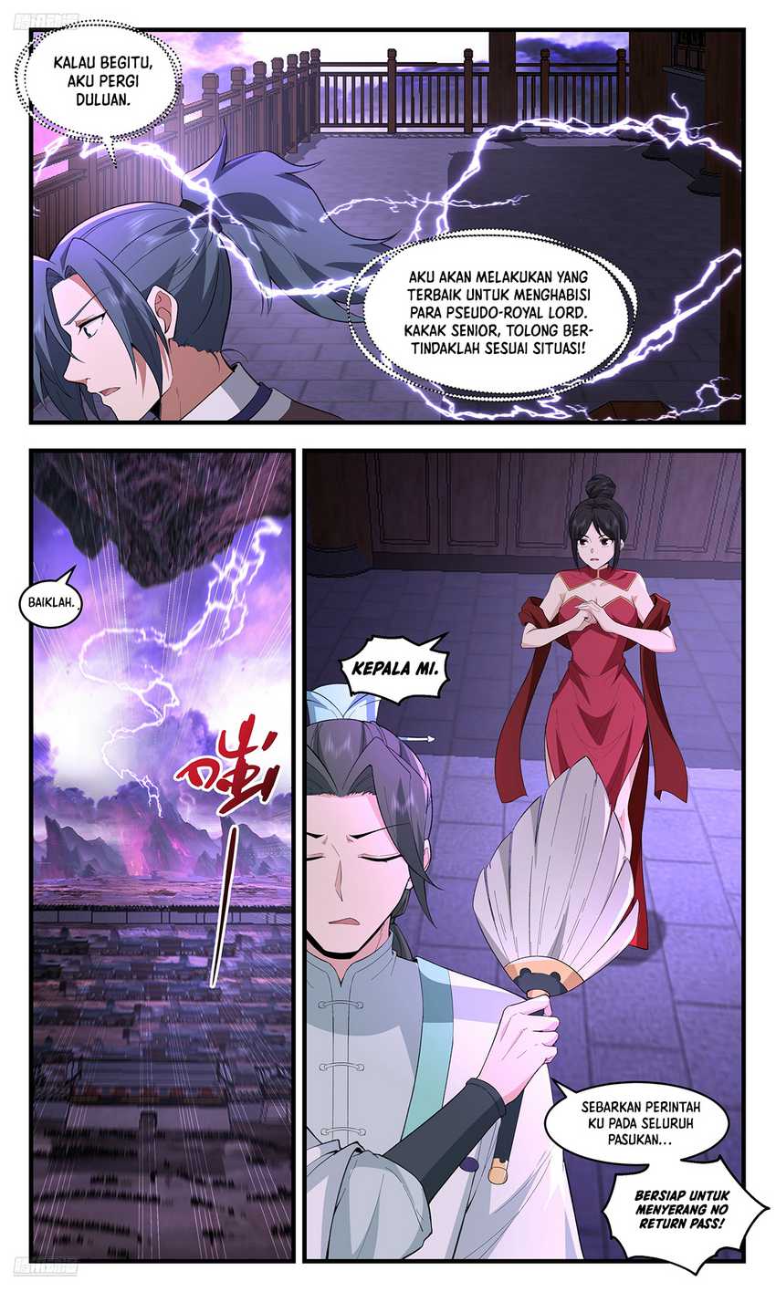 Martial Peak Part 2 Chapter 3707 page 1
