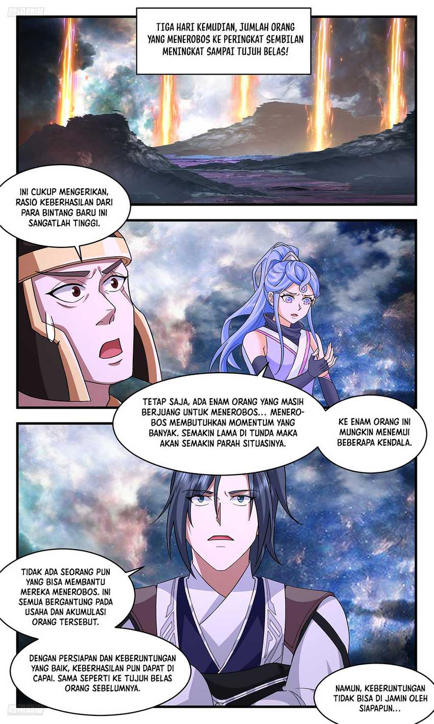 Martial Peak Part 2 Chapter 3719 page 1