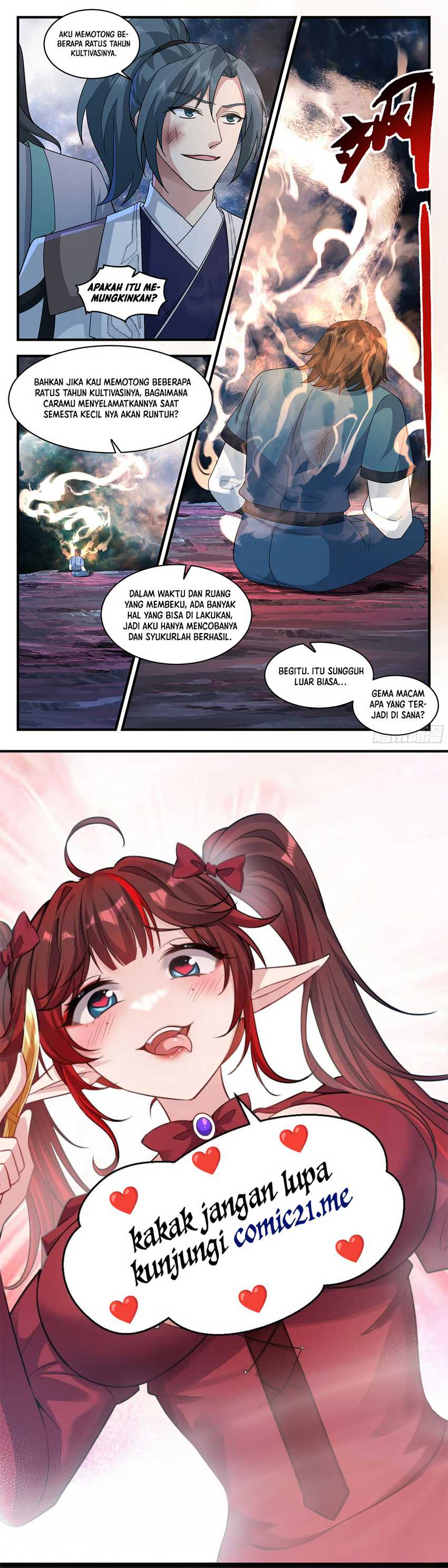 Martial Peak Part 2 Chapter 3719 page 11