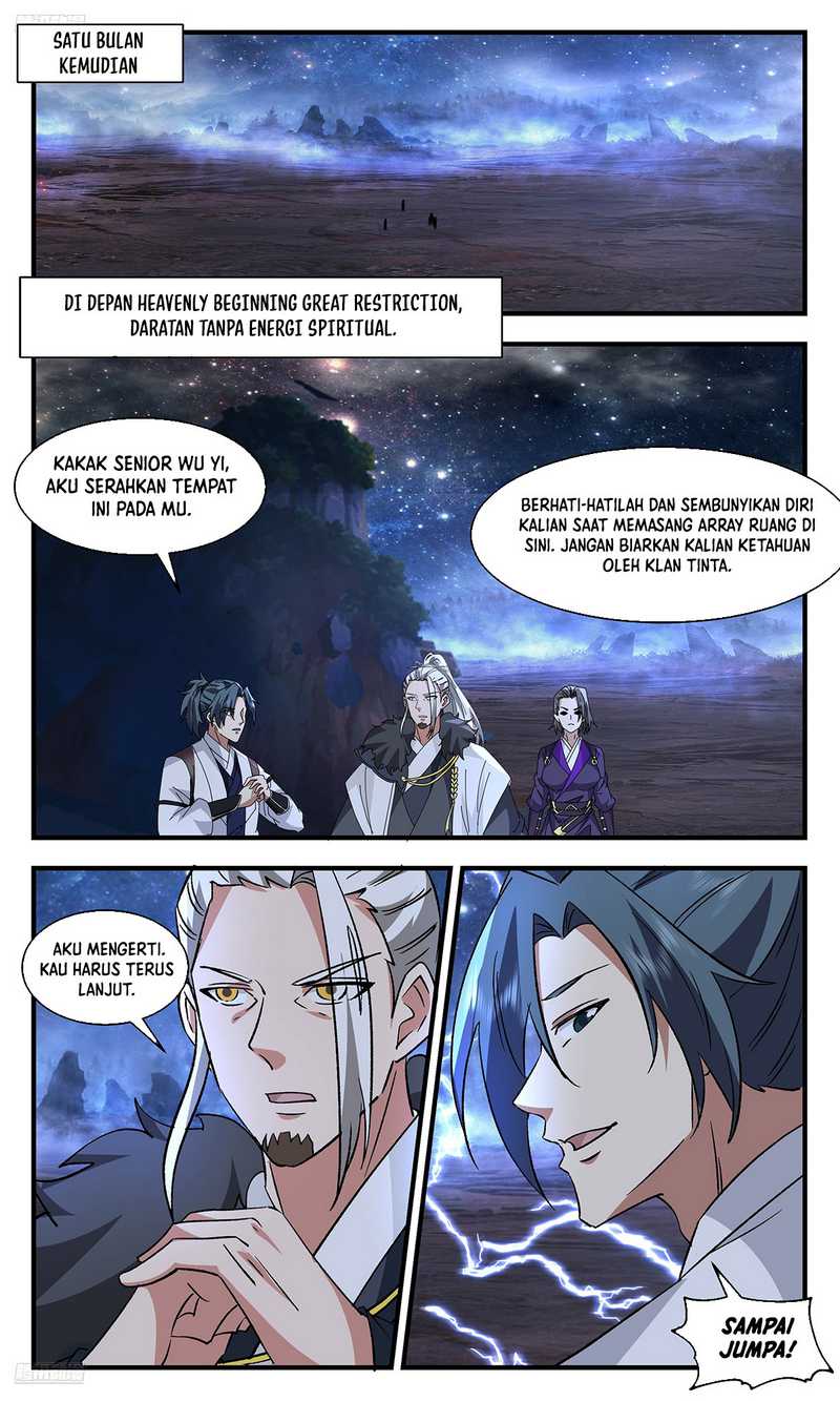 Martial Peak Part 2 Chapter 3727 page 1
