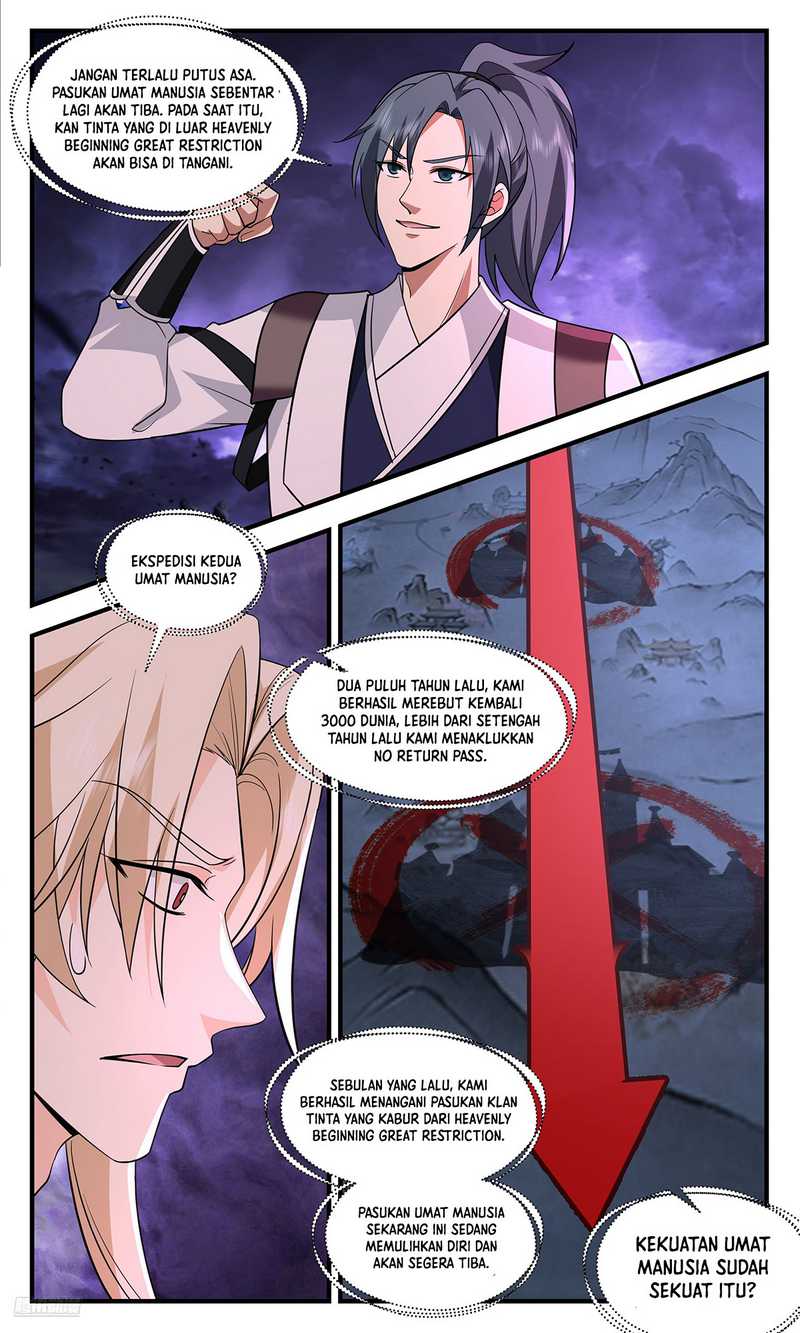 Martial Peak Part 2 Chapter 3727 page 9