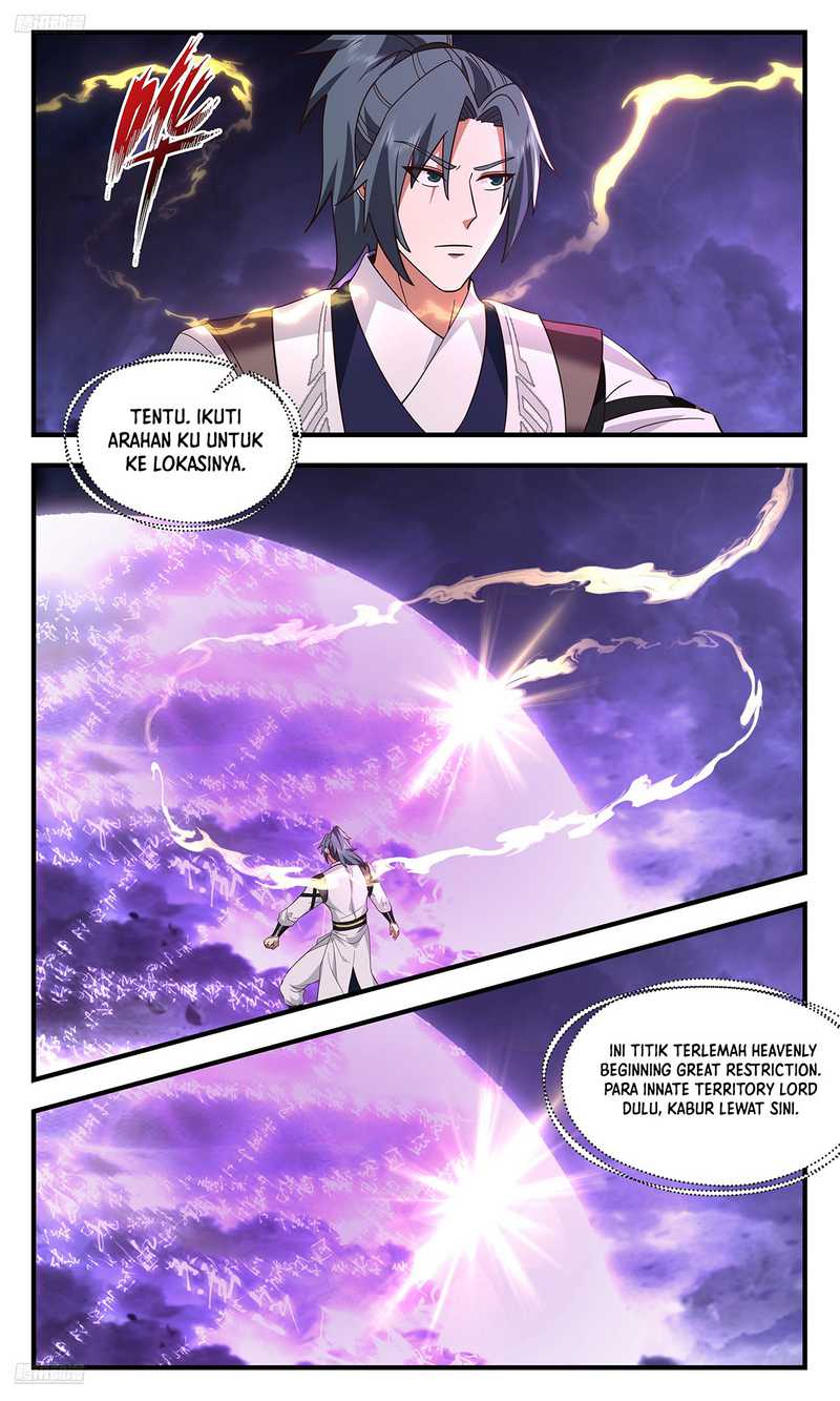 Martial Peak Part 2 Chapter 3728 page 1