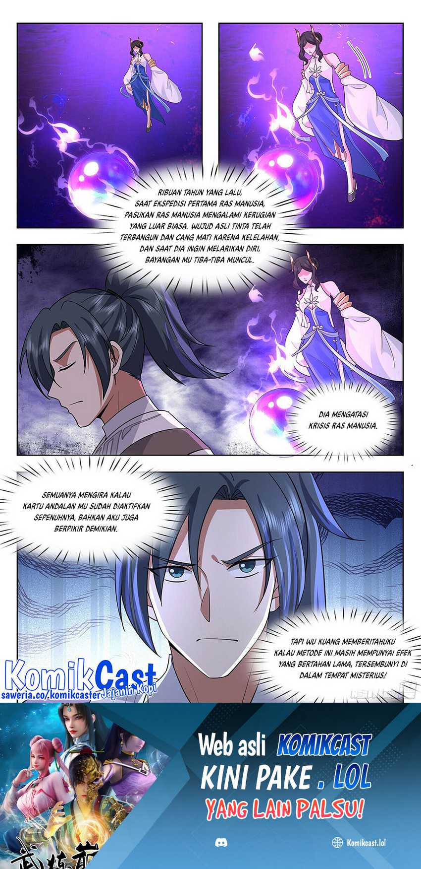 Martial Peak Part 2 Chapter 3731 page 13
