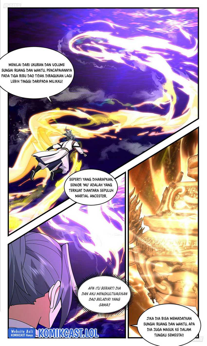 Martial Peak Part 2 Chapter 3732 page 7