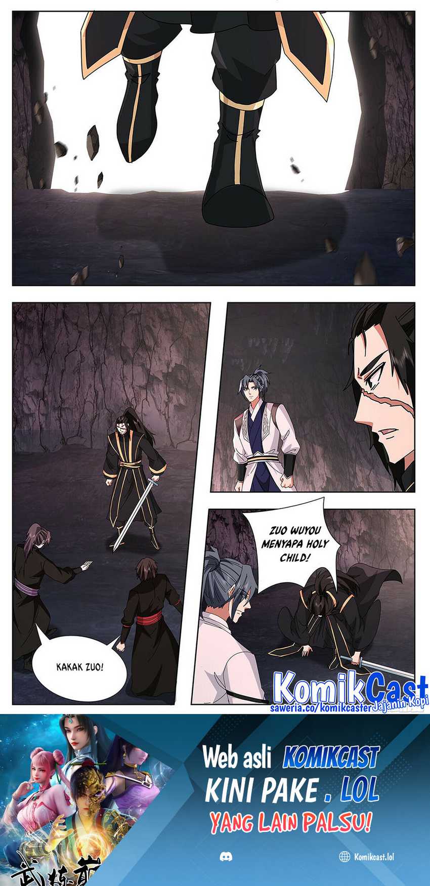 Martial Peak Part 2 Chapter 3733 page 13