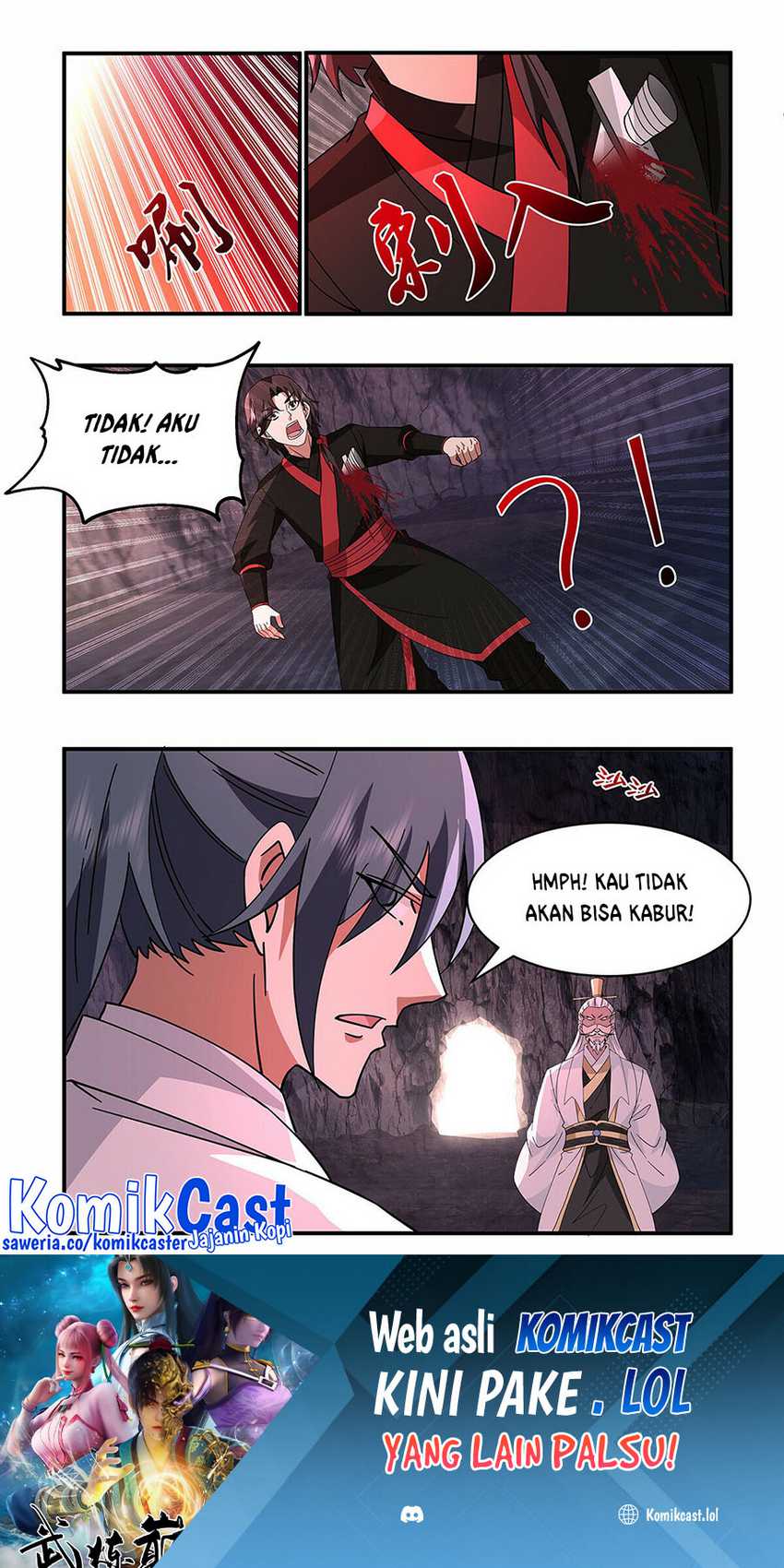 Martial Peak Part 2 Chapter 3734 page 13