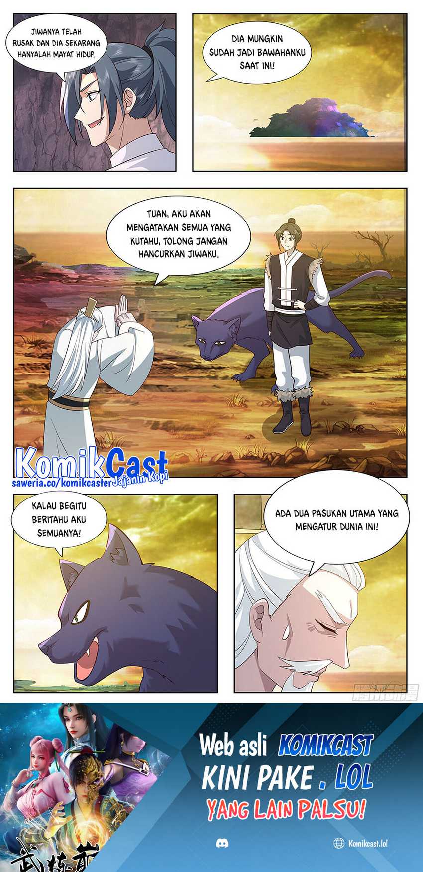 Martial Peak Part 2 Chapter 3736 page 13