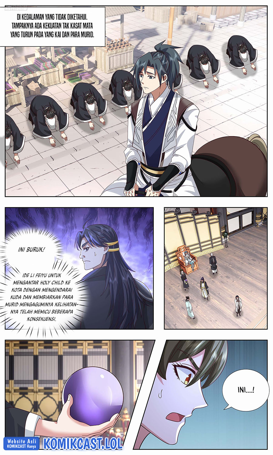 Martial Peak Part 2 Chapter 3747 page 2