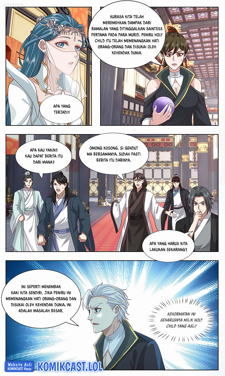 Martial Peak Part 2 Chapter 3747 page 3