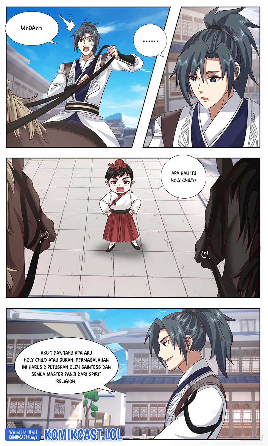Martial Peak Part 2 Chapter 3747 page 5