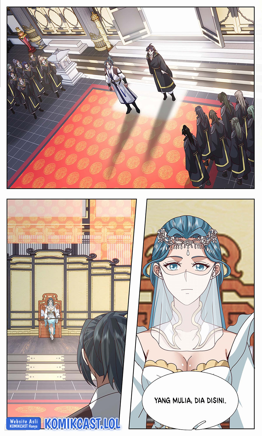 Martial Peak Part 2 Chapter 3747 page 8
