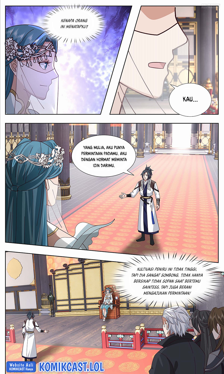 Martial Peak Part 2 Chapter 3747 page 9