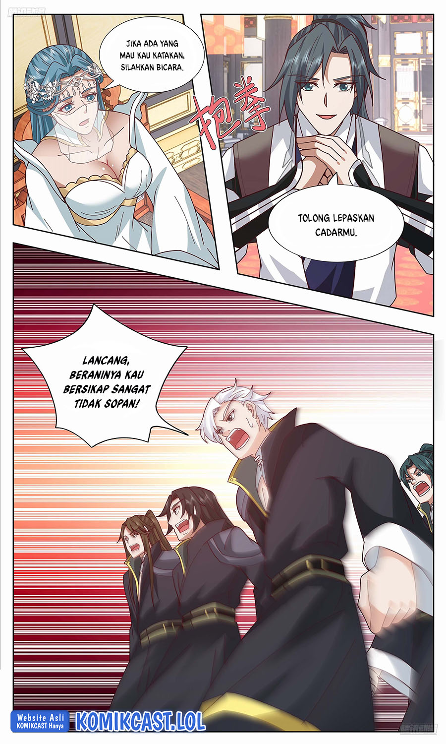 Martial Peak Part 2 Chapter 3747 page 10